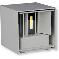 Trade Shop - Applique LED Wandleuchte COB 12W Einstellbare Strahländerungsfarbe CCT 3IN1 ES46-3C - Grau Trade Shop - Applique LED Wandleuchte COB 12W Einstellbare Strahländerungsfarbe CCT 3IN1 ES46-3C - Grau von TRADE SHOP TRAESIO