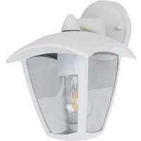 Trade Shop - Wandlaterne Wandlaterne Fassaden Wandleuchte E27 IP44 819WB-B232 - Weiß Trade Shop - Wandlaterne Wandlaterne Fassaden Wandleuchte E27 IP44 819WB-B232 - Weiß von TRADE SHOP TRAESIO