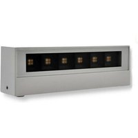 Trade Shop - APPLIQUE LED DA ESTERNO A DOPPIA EMISSIONE 14 WATT CCT 3 TONALITÀ DI LUCE IP65 176-3C - Weiß Trade Shop - APPLIQUE LED DA ESTERNO A DOPPIA EMISSIONE 14 WATT CCT 3 TONALITÀ DI LUCE IP65 176-3C - Weiß von TRADE SHOP TRAESIO