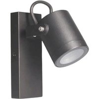 Trade Shop - Wandapplikationen einstellbare Wand für den Außenaufsatz GU10 Wandlampe IP44 539WA-B172 - Dunkelgrau Trade Shop - Wandapplikationen einstellbare Wand für den Außenaufsatz GU10 Wandlampe IP44 539WA-B172 - Dunkelgrau von TRADE SHOP TRAESIO