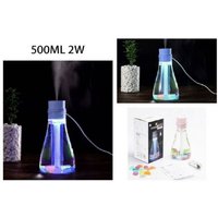 Trade Shop - AROMA DIFFUSOR LUFTBEFEUCHTER FLASCHE 500 ML USB AROMATHERAPIE - Trade Shop - AROMA DIFFUSOR LUFTBEFEUCHTER FLASCHE 500 ML USB AROMATHERAPIE - von TRADE SHOP TRAESIO