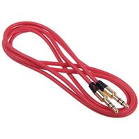 Trade Shop - AUDIO AUX KABEL 3,5 MM KLINKENSTECKER FÜR SMARTPHONE MOBILTELEFON KK-883 - Trade Shop - AUDIO AUX KABEL 3,5 MM KLINKENSTECKER FÜR SMARTPHONE MOBILTELEFON KK-883 - von TRADE SHOP TRAESIO
