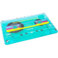 Trade Shop - Aufblasbare Matratze Retro Beats Fashion Box 174x117cm Aufbewahrung 43649 - von TRADE SHOP TRAESIO