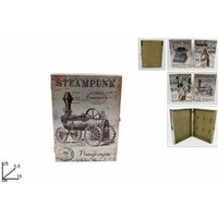 Trade Shop - Schlüsselkasten Schlüsselhalter Vintage Fantasy aus Holz Home Decor - Trade Shop - Schlüsselkasten Schlüsselhalter Vintage Fantasy aus Holz Home Decor - von TRADE SHOP TRAESIO