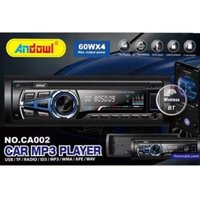 Trade Shop - AUTO MP3 PLAYER AUTO AUDIO SYSTEM 1 DIN BT USB AUX FM SD KARTE MP3 CA002 - von TRADE SHOP TRAESIO