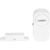 Trade Shop - Alarmsensor für Türen, Fenster, Homeoffice, Diebstahlschutz, 90 dB, Batterie, XC-1971 - Trade Shop - Alarmsensor für Türen, Fenster, Homeoffice, Diebstahlschutz, 90 dB, Batterie, XC-1971 - von TRADE SHOP TRAESIO