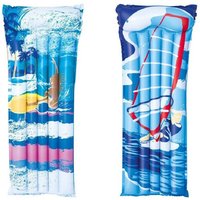 Trade Shop - Aufblasbare Matratze Super Surf, verschiedene Muster, 183 x 76 cm, Pool, 44021 - von TRADE SHOP TRAESIO