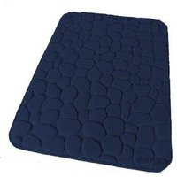 Trade Shop - BADEMATTE MÖBEL 45 X 75 CM STEIN-EFFEKT BLAU STOFF 69894 - Trade Shop - BADEMATTE MÖBEL 45 X 75 CM STEIN-EFFEKT BLAU STOFF 69894 - von TRADE SHOP TRAESIO