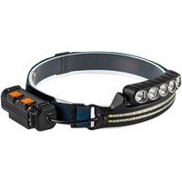 Trade Shop - BEWEGUNGSSENSOR KOPF TASCHENLAMPE 68 LEDS WEISS ROT BLAU LICHT - Trade Shop - BEWEGUNGSSENSOR KOPF TASCHENLAMPE 68 LEDS WEISS ROT BLAU LICHT - von TRADE SHOP TRAESIO