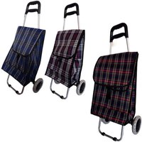 Trade Shop - CARRELLO FÜR SPESA PIEGHEVOLE CARRELLINO MIT 2 RECHTEN - Trade Shop - CARRELLO FÜR SPESA PIEGHEVOLE CARRELLINO MIT 2 RECHTEN - von TRADE SHOP TRAESIO