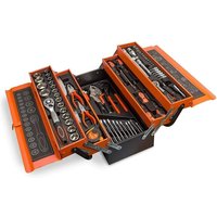 Trade Shop - CASSETTA VALIGETTA PORTA UTENSILI 85 COMPLETE PEZZI PROFESSIONAL TOOLS - von TRADE SHOP TRAESIO