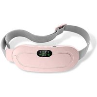 Trade Shop - USB-Batterie-Laptop-Heizgurt 4 Massagemodus für Menstruation Relief - von TRADE SHOP TRAESIO