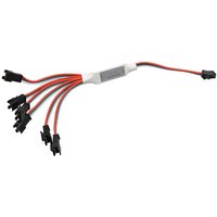 Trade Shop - Multi-Band-Anschlussverbindung zwischen LED-Streifen von 24 cm Max 6x10MT DC5-24V HC-Amp - von TRADE SHOP TRAESIO