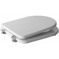Trade Shop - WATER-COPRIER WATER-COPRIER WC-SITZ BADEZIMMER HOLZ MDF WEISS GROSS - -3,5 - von TRADE SHOP TRAESIO