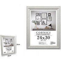 Trade Shop - CORNICE FÜR FOTOGRAPHISCHE TELE POSTER PORTAFOTO 24X30CM MODEL SILVER 71620 - Trade Shop - CORNICE FÜR FOTOGRAPHISCHE TELE POSTER PORTAFOTO 24X30CM MODEL SILVER 71620 - von TRADE SHOP TRAESIO