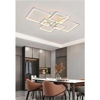 Trade Shop - DECKENKRONLEUCHTER MIT QUADRATEN LED DECKENLAMPE MODERNES DESIGN C26-B - von TRADE SHOP TRAESIO