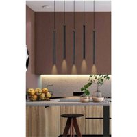 Trade Shop - LED-DECKENLEUCHTE 3 WATT POINT KALT WARM NATÜRLICH LICHT SCHWARZ A11-N - von TRADE SHOP TRAESIO
