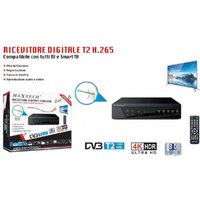 Trade Shop - DIGITALER TERRESTRICHER RECEIVER T2 H.265 TV-DECODER SMART TV DG-T003 FERNBEDIENUNG - Trade Shop - DIGITALER TERRESTRICHER RECEIVER T2 H.265 TV-DECODER SMART TV DG-T003 FERNBEDIENUNG - von TRADE SHOP TRAESIO