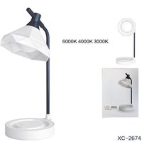 Trade Shop - DIMMBARE LED TISCHLAMPE TOUCH DESIGN GEOMETRISCH FALTBAR DT-2674 - von TRADE SHOP TRAESIO