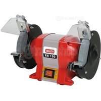 Trade Shop - DOPPELTE TISCHSCHLEIFMASCHINE EX150 SCHLEIFSTEIN 250 WATT VALEX 1400114 - Trade Shop - DOPPELTE TISCHSCHLEIFMASCHINE EX150 SCHLEIFSTEIN 250 WATT VALEX 1400114 - von TRADE SHOP TRAESIO