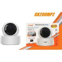 Trade Shop - DRAHTLOSE WIFI IP 1080P HD 360° INFRAROT NETZWERK KAMERA GK200MP2 - von TRADE SHOP TRAESIO