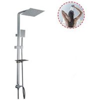 Trade Shop - COLONNA SALISCENDS MISCELATORE CROMATO RUBINETTO MIT SOFFIONE 69126 BAGNO - von TRADE SHOP TRAESIO