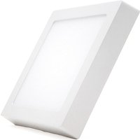 Trade Shop Traesio - Trade Shop - Deckenstrahler Panel Decke Led Kaltes Licht 12W Quadratisch Rund - Platz Trade Shop Traesio - Trade Shop - Deckenstrahler Panel Decke Led Kaltes Licht 12W Quadratisch Rund - Platz von TRADE SHOP TRAESIO