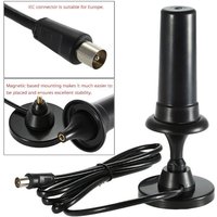 Trade Shop Traesio - Trade Shop - Digital TV-Antenne 36dBi in High Guadagno Full hd 1080p vhf dvb iec Stecker - von TRADE SHOP TRAESIO