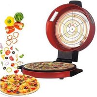 Trade Shop - ELEKTRISCHER PIZZABÄCKER 2-IN-1 OFEN DOPPELOFEN 1800WATT 30CM - Trade Shop - ELEKTRISCHER PIZZABÄCKER 2-IN-1 OFEN DOPPELOFEN 1800WATT 30CM - von TRADE SHOP TRAESIO