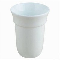 Trade Shop - Glas Ersatzwhoke-Bürste WC WC Badezimmerzubehör 59348 - von TRADE SHOP TRAESIO