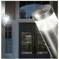 Trade Shop - Elegante Außen led Lampe 3 Watt Stahl Wandleuchte Garten Terrasse IP54 - von TRADE SHOP TRAESIO