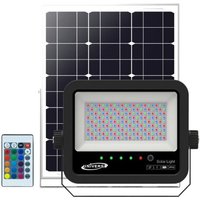 Trade Shop - FARO A LED PROIETTORE CON PANNELLO SOLARE 80W RGB CON TELECOMANDO ESTERNO IP65 SL-RGB-80W - Trade Shop - FARO A LED PROIETTORE CON PANNELLO SOLARE 80W RGB CON TELECOMANDO ESTERNO IP65 SL-RGB-80W - von TRADE SHOP TRAESIO