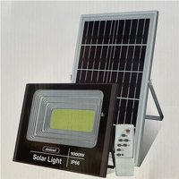 Trade Shop - LED-Lichtlichter mit 1000 Watt IP66 Wasserdichte Solarplatte drahtlose Fernbedienung - von TRADE SHOP TRAESIO