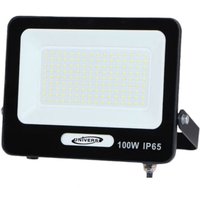 Trade Shop - FARO PROIETTORE SMD LED FLOODLIGHT 100W SLIM IP65 NERO LUCE 3000K 4000K 6500K EK05-100W-N - Trade Shop - FARO PROIETTORE SMD LED FLOODLIGHT 100W SLIM IP65 NERO LUCE 3000K 4000K 6500K EK05-100W-N - von TRADE SHOP TRAESIO