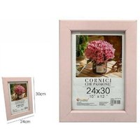 Trade Shop - FOTORAHMEN FOTOS GEMÄLDE LEINWÄNDE POSTER FOTOHALTER 24 X 30 CM ROSA 68607 - Trade Shop - FOTORAHMEN FOTOS GEMÄLDE LEINWÄNDE POSTER FOTOHALTER 24 X 30 CM ROSA 68607 - von TRADE SHOP TRAESIO