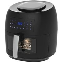 Trade Shop - FRIGGITRICE AD ARIA CON OBLÒ DA 7,4LT TEMPERATURA REGOLABILE 9 PROGRAMMI TIMER 1800 W - von TRADE SHOP TRAESIO