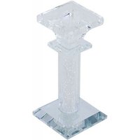 Trade Shop - FRONT CANDELA VETRO DIAMANTI CANDELIERE IDEA REGAL BOMBONIERA CRISTALLALLAL 6X6X13 - Trade Shop - FRONT CANDELA VETRO DIAMANTI CANDELIERE IDEA REGAL BOMBONIERA CRISTALLALLAL 6X6X13 - von TRADE SHOP TRAESIO