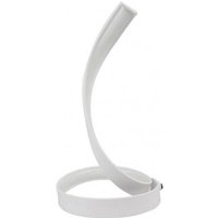 Trade Shop - GEBOGENE SPIRALE MODERNE LED-TISCHLAMPE 12WATT WEISSE NACHTLEUCHTE D05 - Trade Shop - GEBOGENE SPIRALE MODERNE LED-TISCHLAMPE 12WATT WEISSE NACHTLEUCHTE D05 - von TRADE SHOP TRAESIO