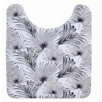 Trade Shop - GIROWATER BADEMATTE 45 X 50 CM TROPISCHES MUSTER 87075 - von TRADE SHOP TRAESIO