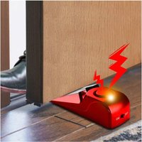 Trade Shop - Türstopper-Alarm, Sicherheitstür für Zuhause, mit LED-Licht und leistungsstarker 100-dB-Sirene - Trade Shop - Türstopper-Alarm, Sicherheitstür für Zuhause, mit LED-Licht und leistungsstarker 100-dB-Sirene - von TRADE SHOP TRAESIO
