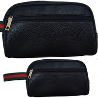 Trade Shop - HERREN CLUTCH TASCHE HAKEN TASCHE KEIN SCHULTERGURT SCHÖNHEIT FALL ÖKO VINTAGE LEDER TASCHE - von TRADE SHOP TRAESIO