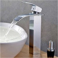 Trade Shop - HOHE BADARMATUR MODERNES DESIGN WASSERFALL EINHEBELMISCHER CHROM - Trade Shop - HOHE BADARMATUR MODERNES DESIGN WASSERFALL EINHEBELMISCHER CHROM - von TRADE SHOP TRAESIO