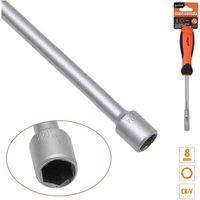 Trade Shop - EXAGONAL BUSSOLA KEY 8 MM CACCIAVITE CR-V MIT ERGONOMISCHER IMPUGNATURE 94865 - Trade Shop - EXAGONAL BUSSOLA KEY 8 MM CACCIAVITE CR-V MIT ERGONOMISCHER IMPUGNATURE 94865 - von TRADE SHOP TRAESIO