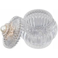 Trade Shop - Glas Container Sugar Bowler Süßigkeiten Süßes Caféglas 7x8 72285 - Trade Shop - Glas Container Sugar Bowler Süßigkeiten Süßes Caféglas 7x8 72285 - von TRADE SHOP TRAESIO