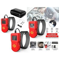 Trade Shop - KAMERA MIT ENDOSKOPISCHEM MONITOR 3MT 8MM FLEXIBLE LCD 2.4" IP67 - von TRADE SHOP TRAESIO