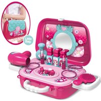 Trade Shop - KINDERSPIELZEUG BEAUTY CASE SPIEGEL 17 BEAUTY ACCESSOIRES MIT SCHULTERGURT - Trade Shop - KINDERSPIELZEUG BEAUTY CASE SPIEGEL 17 BEAUTY ACCESSOIRES MIT SCHULTERGURT - von TRADE SHOP TRAESIO