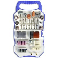 Trade Shop - KIT 82 ZUBEHÖR MINI BOHRER DREMEL BOHRER BITS POLIEREN POLIEREINSÄTZE - von TRADE SHOP TRAESIO