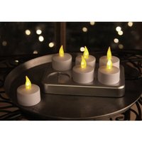 Trade Shop - KIT Kerzen LED Kerzen flackernde Flamme Teelichter mit Batterien enthalten heiß - Trade Shop - KIT Kerzen LED Kerzen flackernde Flamme Teelichter mit Batterien enthalten heiß - von TRADE SHOP TRAESIO