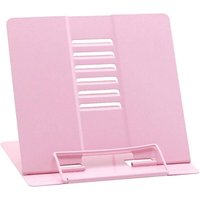 Trade Shop - Klappbare Buchstütze aus Metall, Dokumentenhalter, verstellbar, zum Lesen - Trade Shop - Klappbare Buchstütze aus Metall, Dokumentenhalter, verstellbar, zum Lesen - von TRADE SHOP TRAESIO