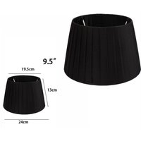 Trade Shop - ANSPRUCHSVORSCHRIFTEN - -9,5"-Schwarz von TRADE SHOP TRAESIO